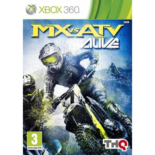  MX Vs ATV Alive Xbox 360  